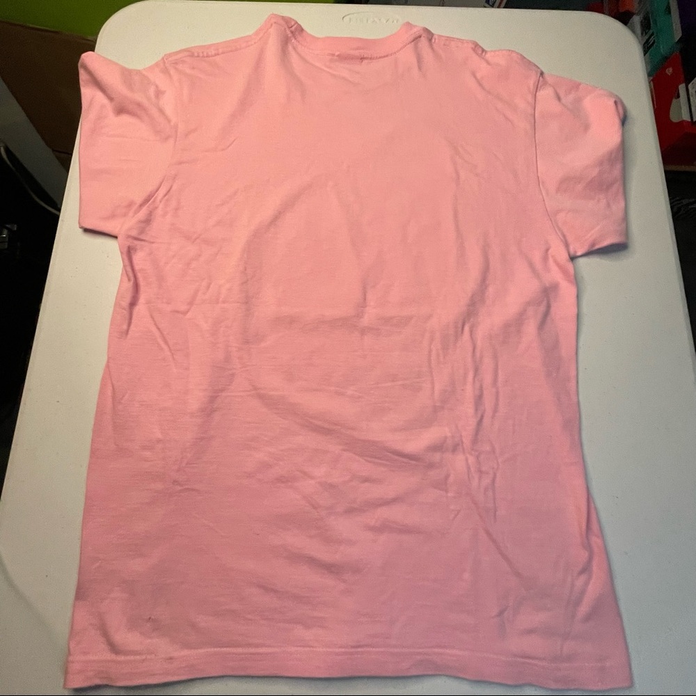 Supreme New York Lady Swimmers Pink Mens XL Size Graphic Tee Shirt Top - Picture 3 of 5